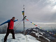 41 Ma torno indietro tre anni fa alla Croce dell'Ocone con vista in Monte Tesoro